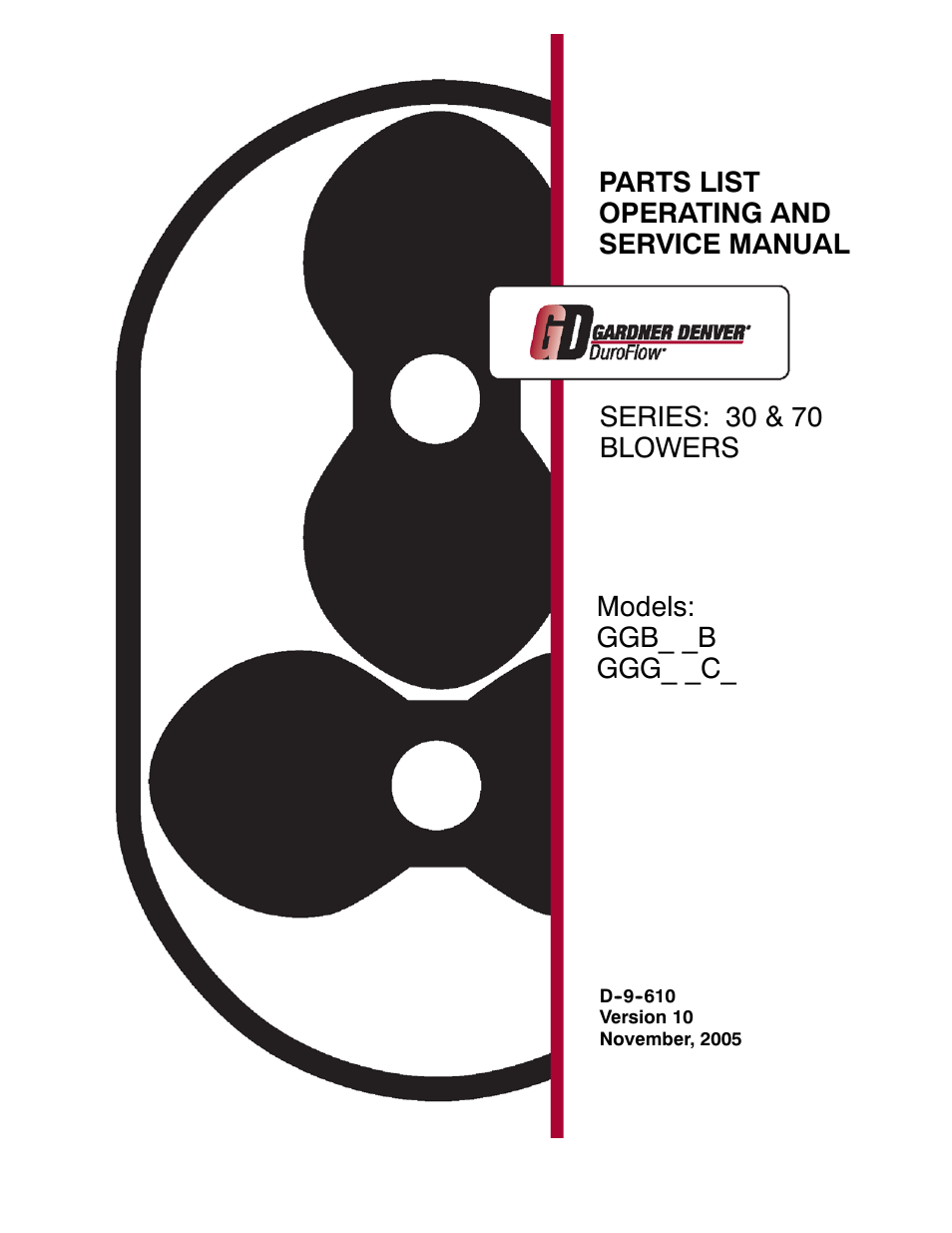 CAMCORP HVP with Duroflow Blower User Manual | Page 48 / 83