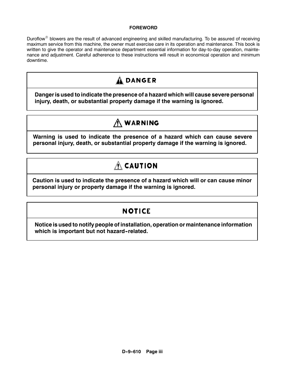 CAMCORP HVP with Duroflow Blower User Manual | Page 51 / 83