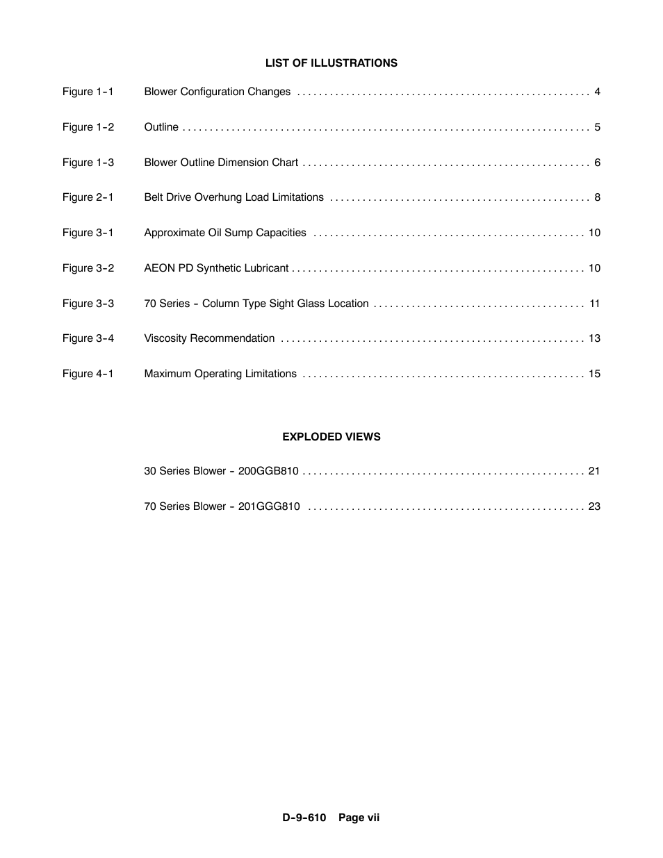 CAMCORP HVP with Duroflow Blower User Manual | Page 55 / 83