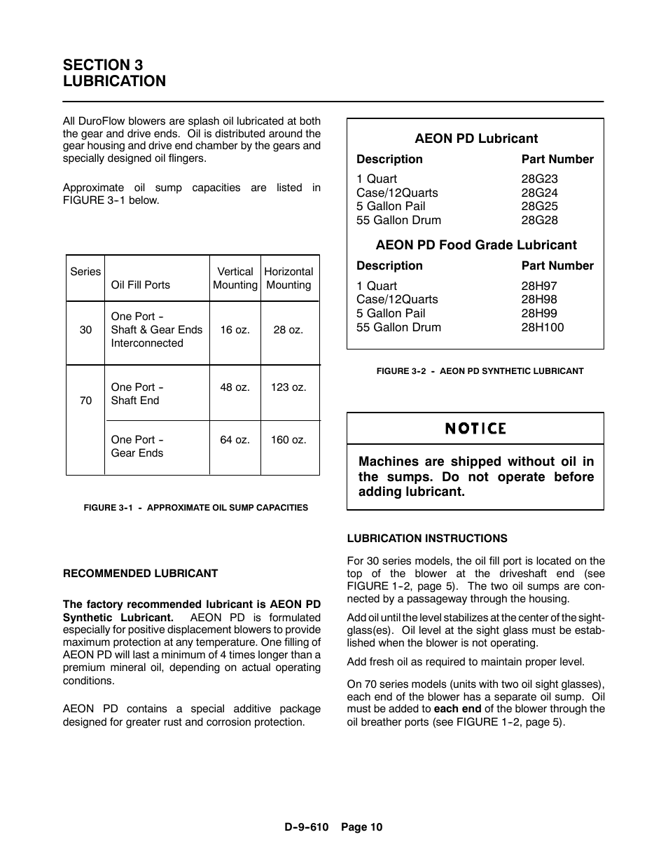 CAMCORP HVP with Duroflow Blower User Manual | Page 65 / 83