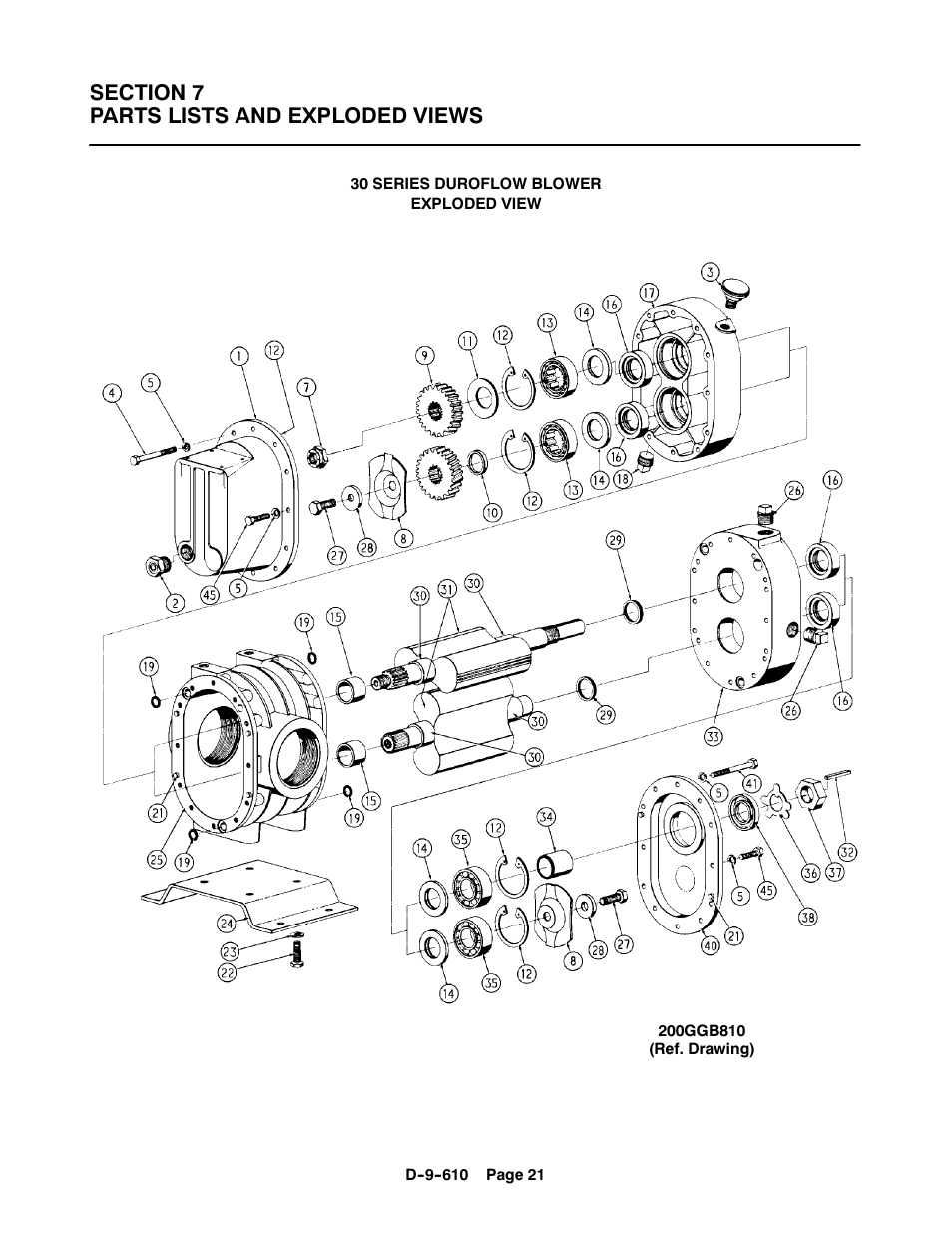 CAMCORP HVP with Duroflow Blower User Manual | Page 76 / 83