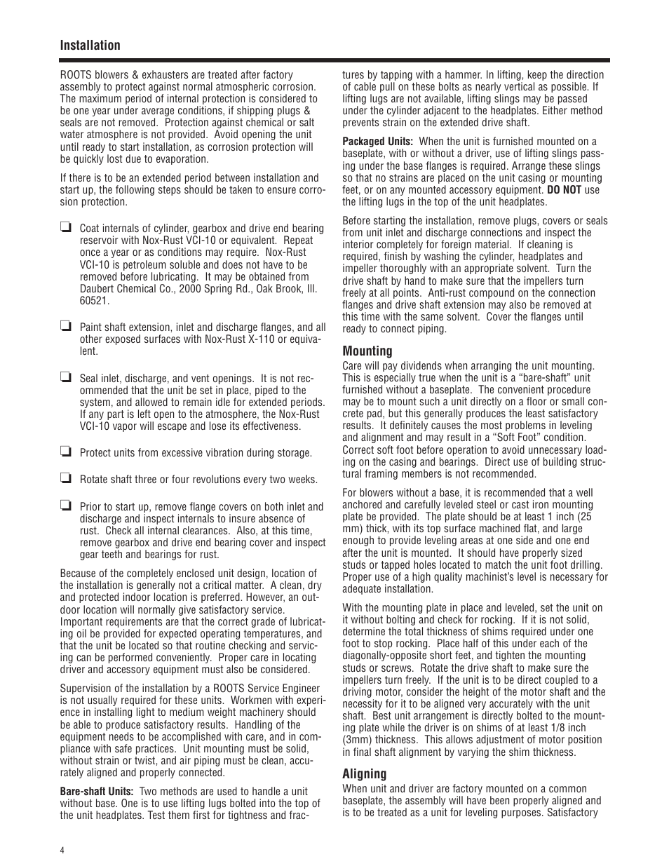 CAMCORP HVP with Roots Blower User Manual | Page 51 / 75