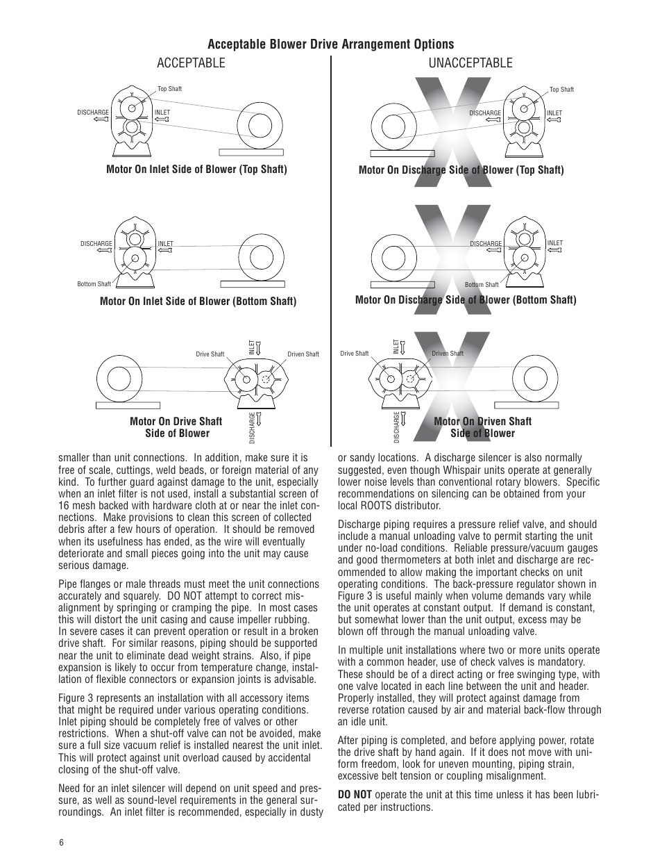 CAMCORP HVP with Roots Blower User Manual | Page 53 / 75