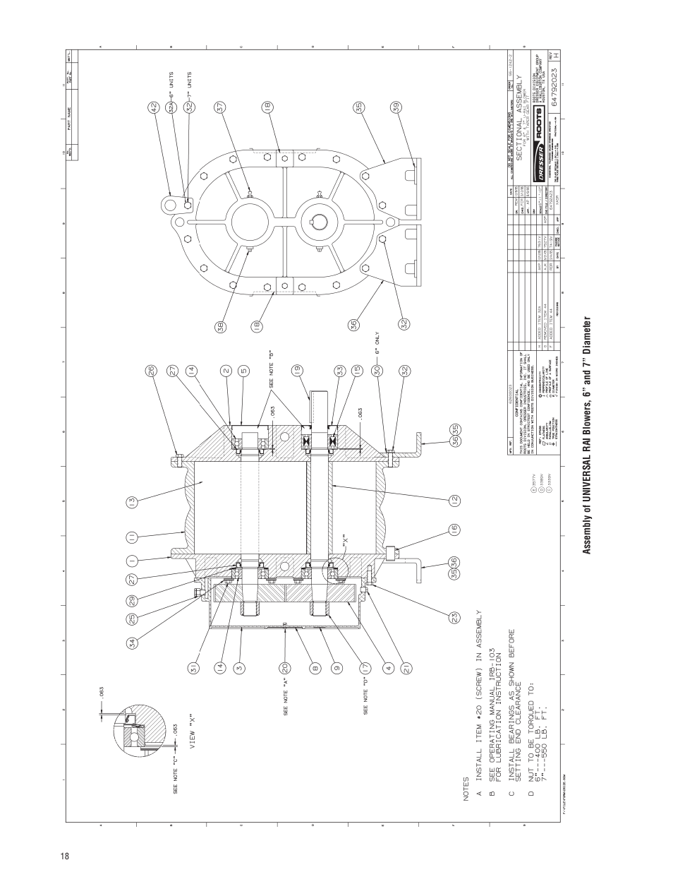 CAMCORP HVP with Roots Blower User Manual | Page 65 / 75