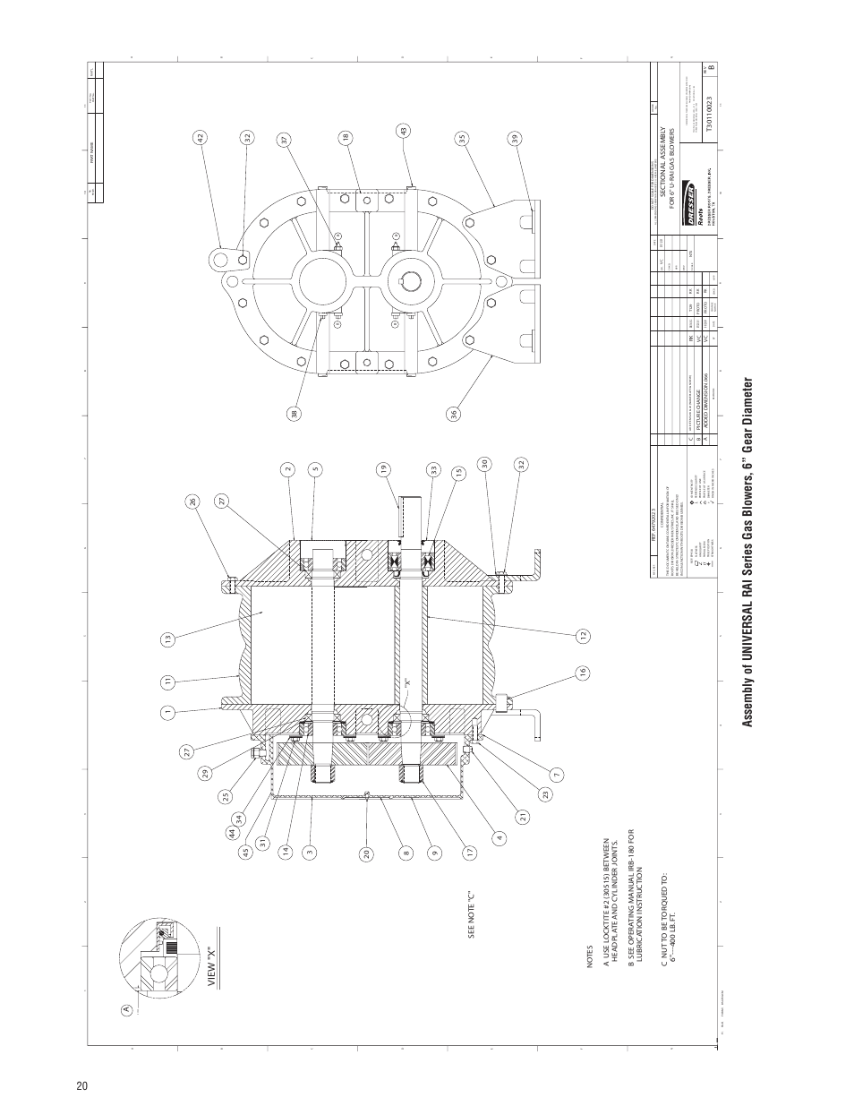 Vie w "x | CAMCORP HVP with Roots Blower User Manual | Page 67 / 75