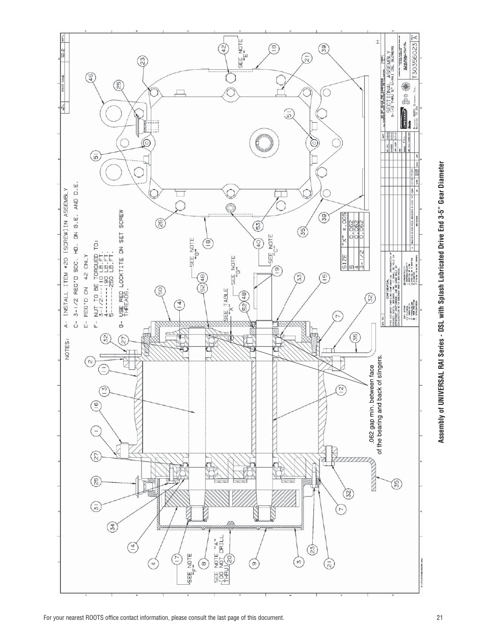 CAMCORP HVP with Roots Blower User Manual | Page 68 / 75