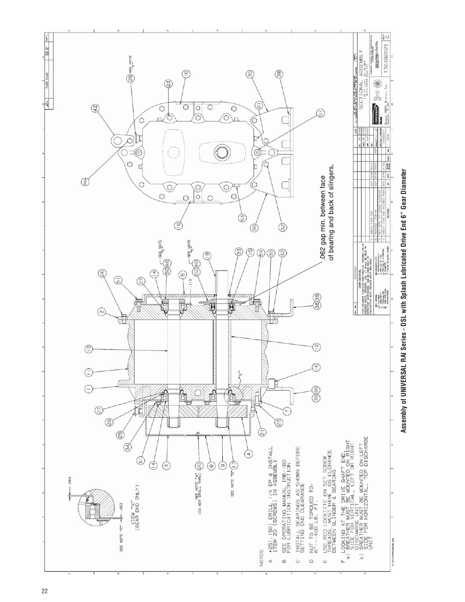 CAMCORP HVP with Roots Blower User Manual | Page 69 / 75