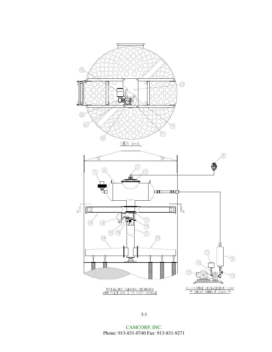 CAMCORP HVP with Roots Blower User Manual | Page 7 / 75