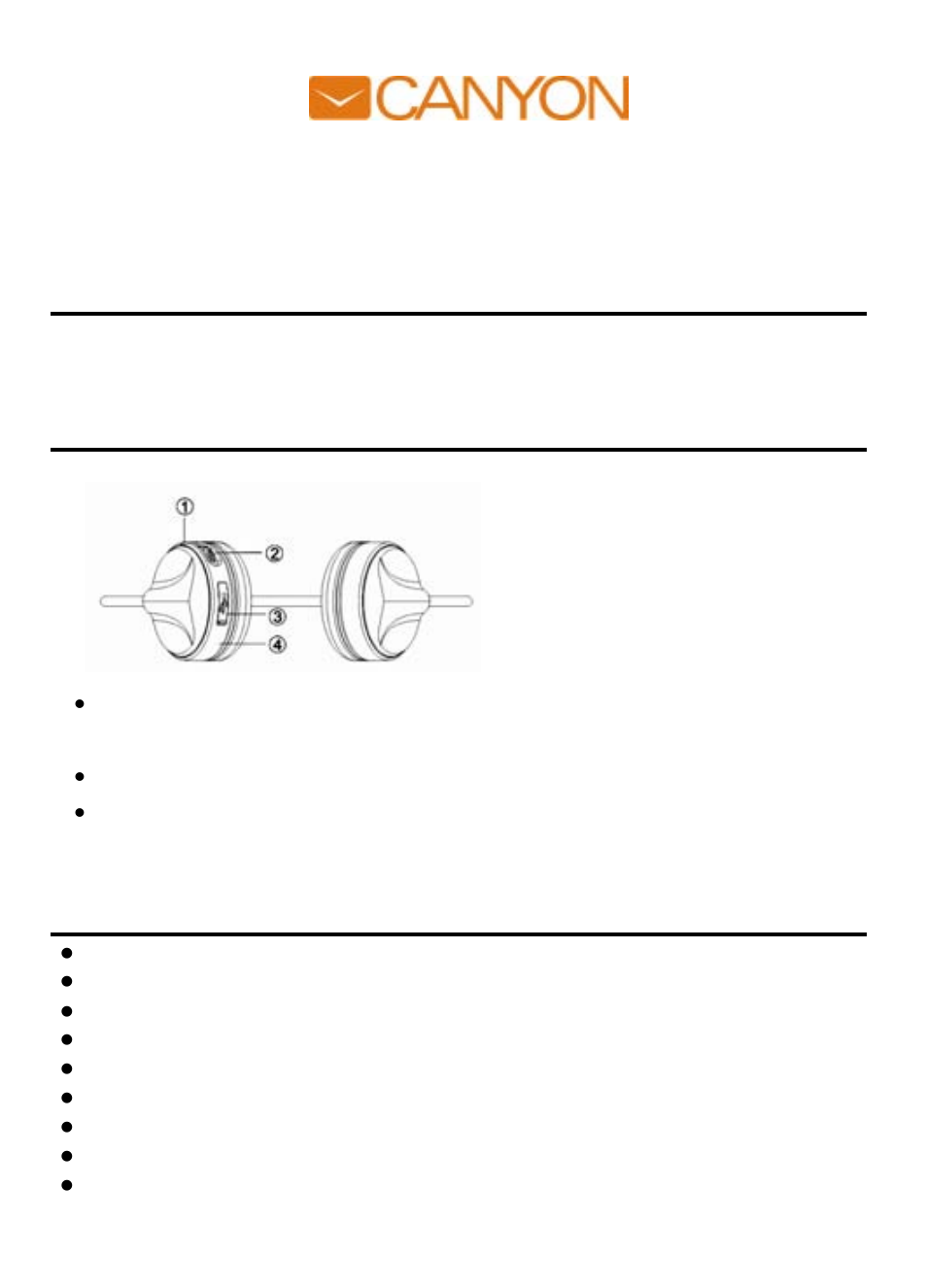 Canyon CNA-BTHS02 User Manual | Page 17 / 72
