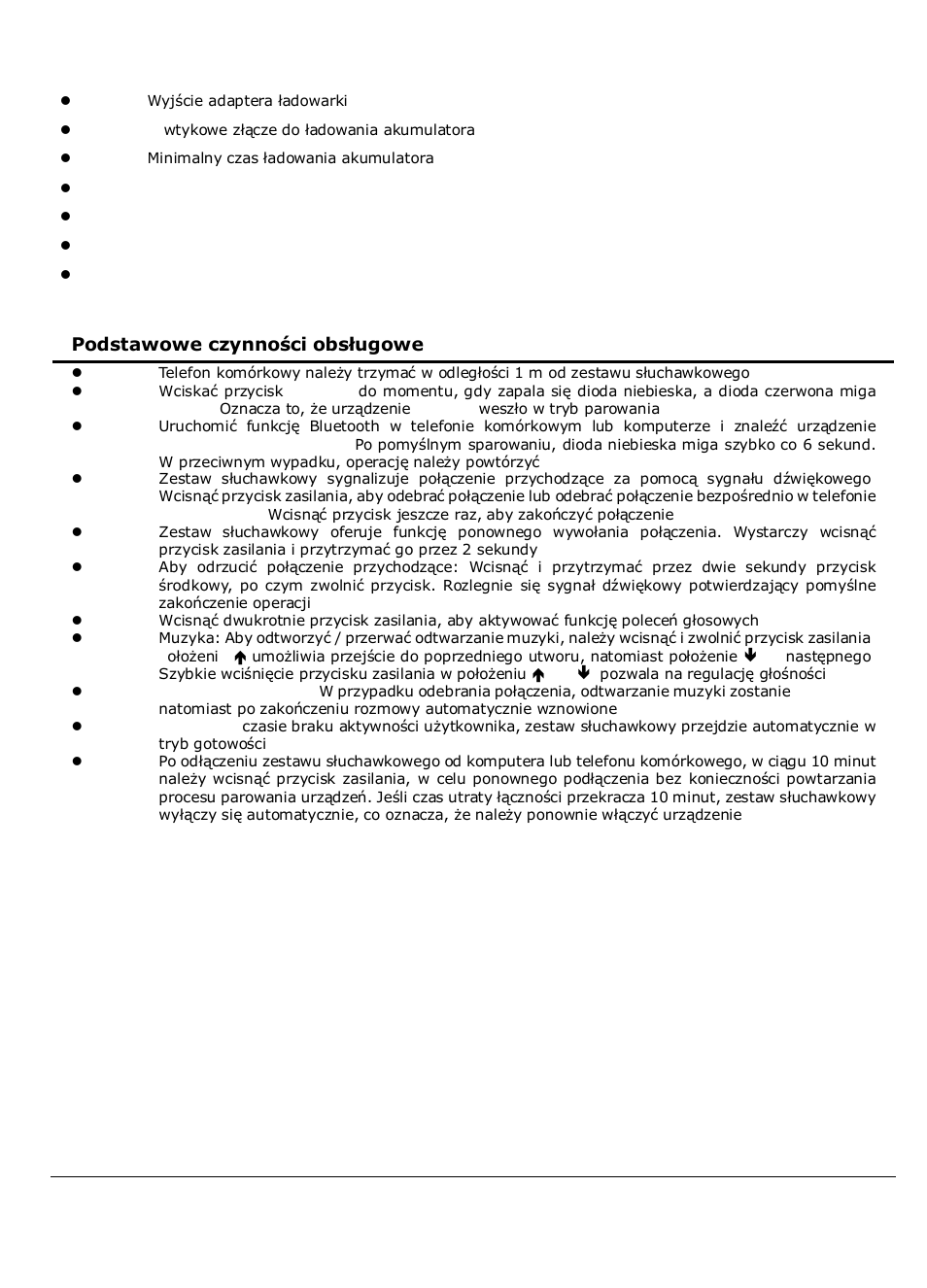 Canyon CNA-BTHS02 User Manual | Page 28 / 72