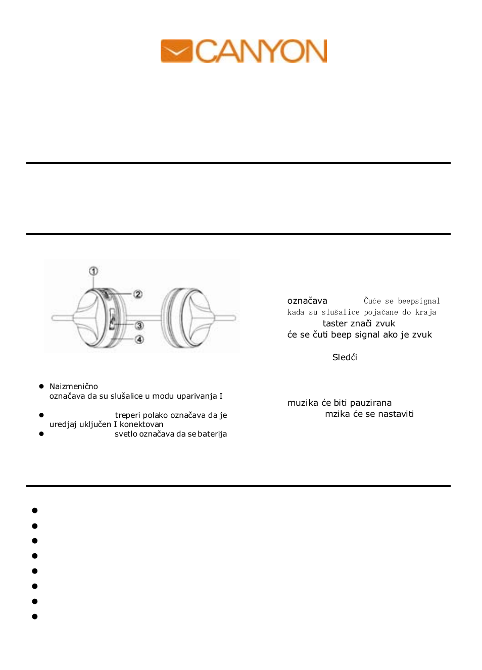 Canyon CNA-BTHS02 User Manual | Page 31 / 72
