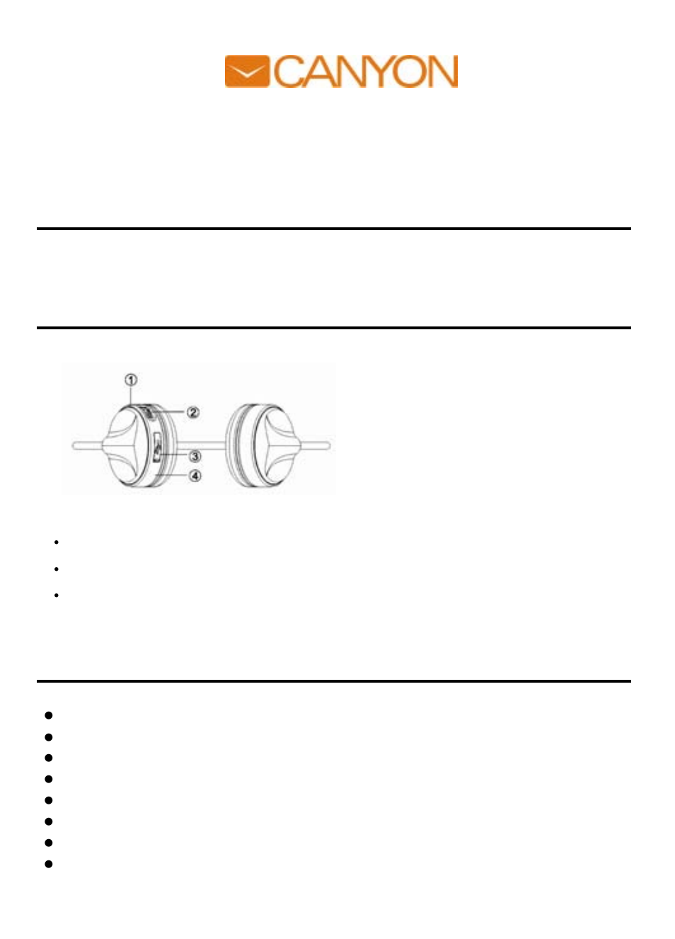 Gama frecventa : 2.402-2.480ghz, 2.4g ism banda, Set cu casca bluetooth | Canyon CNA-BTHS02 User Manual | Page 33 / 72