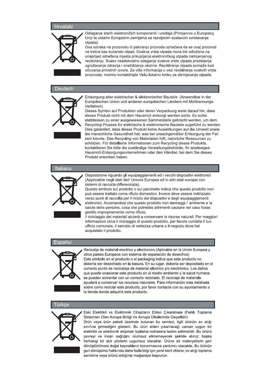 Canyon CNA-BTHS02 User Manual | Page 44 / 72