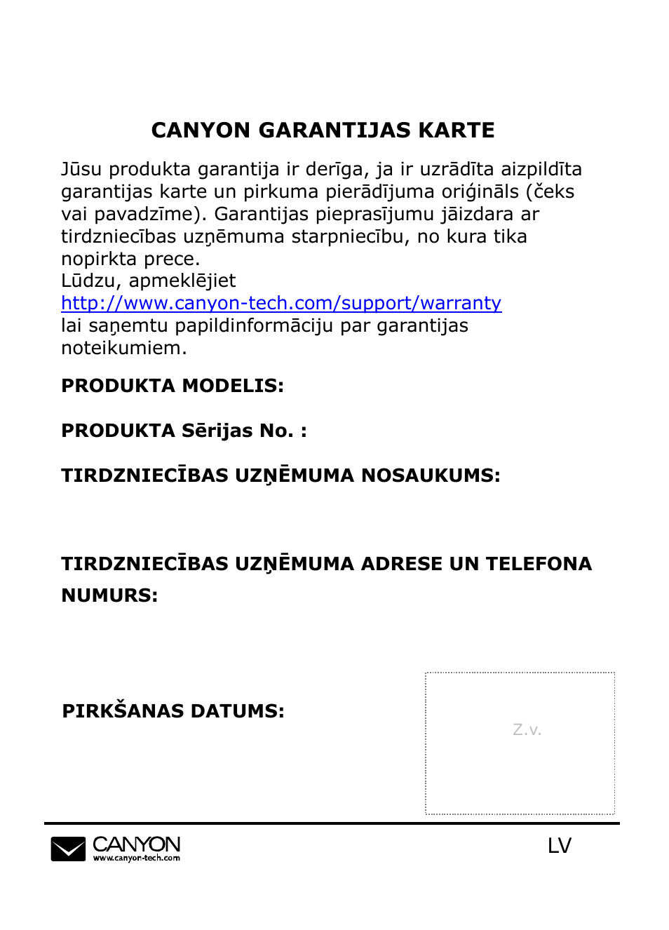Canyon CNA-BTHS02 User Manual | Page 65 / 72