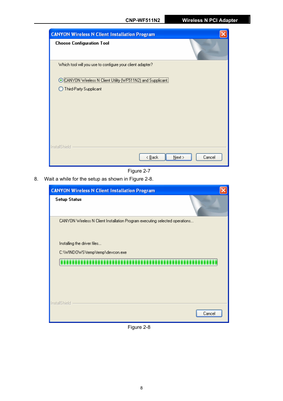 Canyon CNP-WF511N2 User Manual | Page 12 / 44