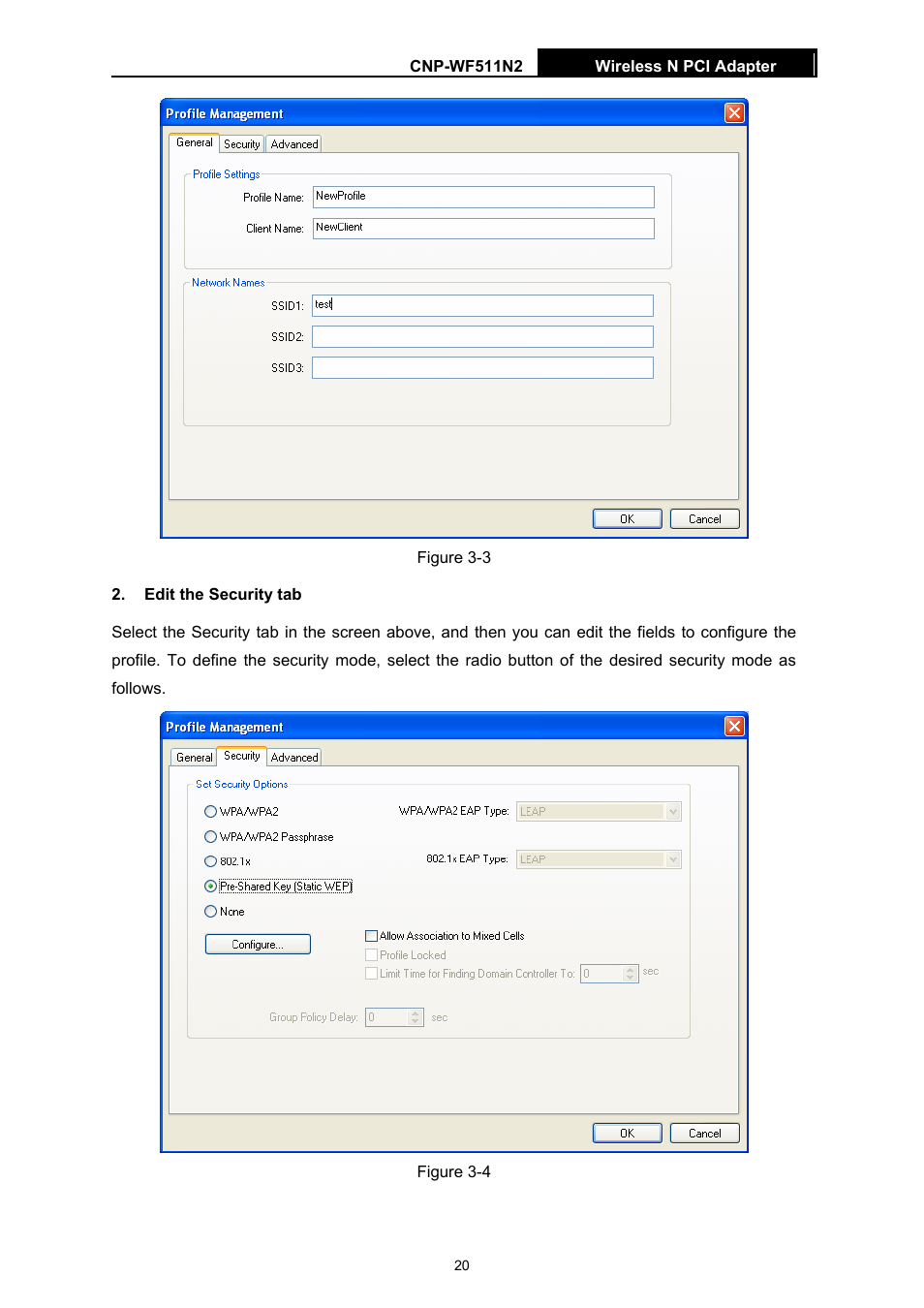 Canyon CNP-WF511N2 User Manual | Page 24 / 44