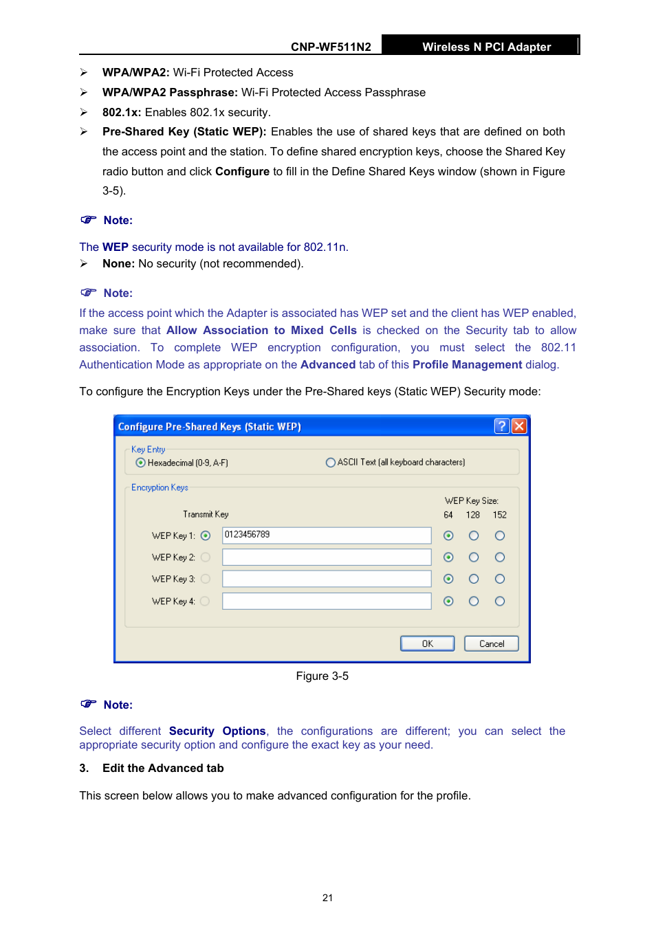 Canyon CNP-WF511N2 User Manual | Page 25 / 44