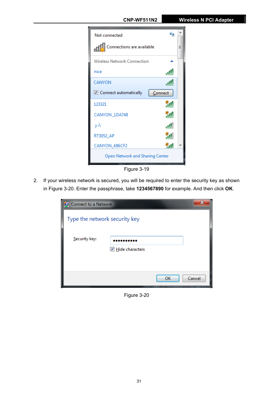 Canyon CNP-WF511N2 User Manual | Page 35 / 44