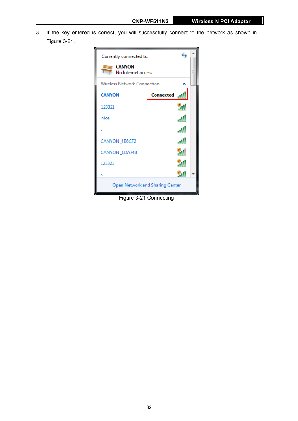 Canyon CNP-WF511N2 User Manual | Page 36 / 44