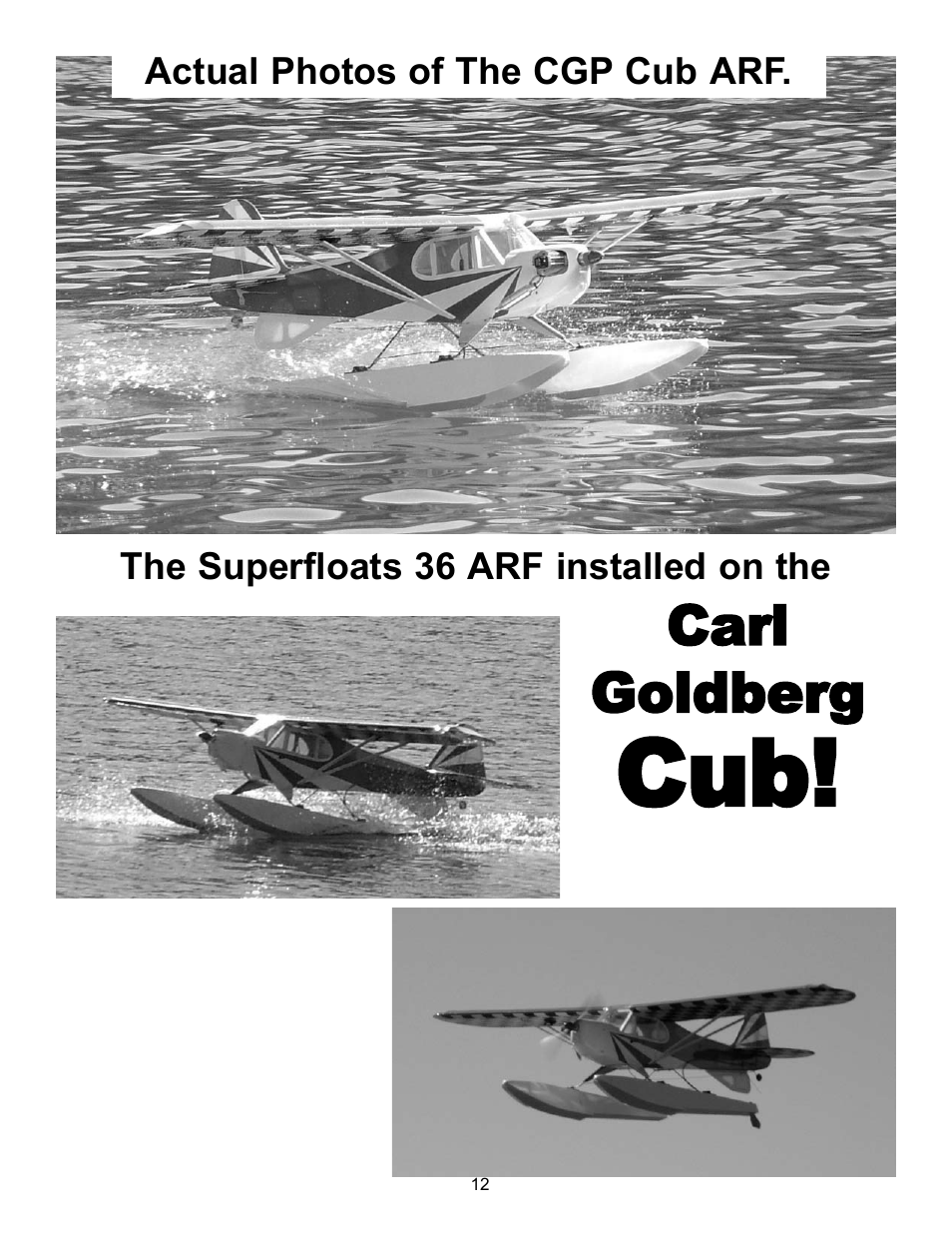 Carl goldberg | Carl Goldberg GBGQ1296 User Manual | Page 12 / 12