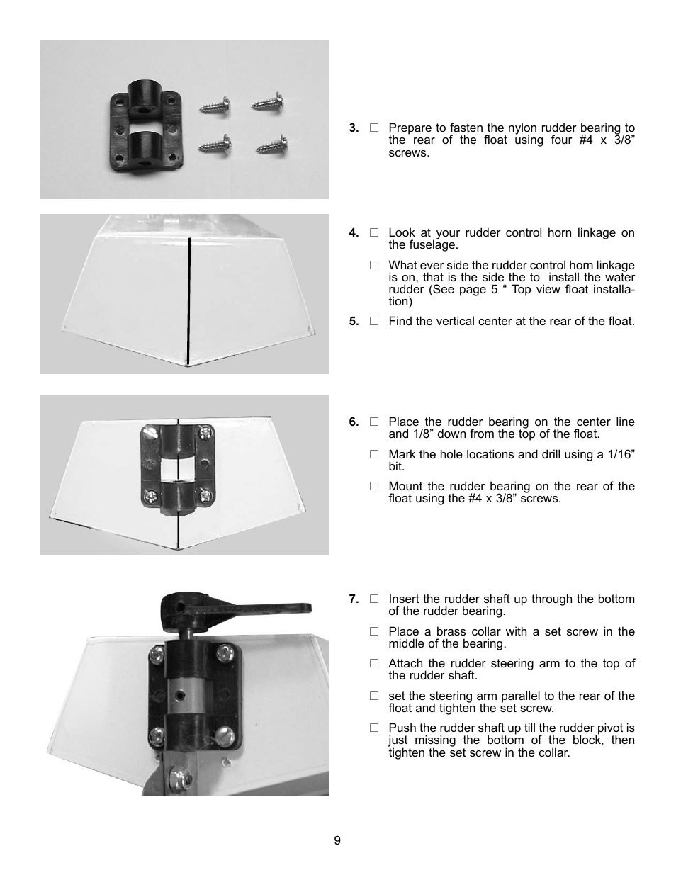 Carl Goldberg GBGQ1296 User Manual | Page 9 / 12