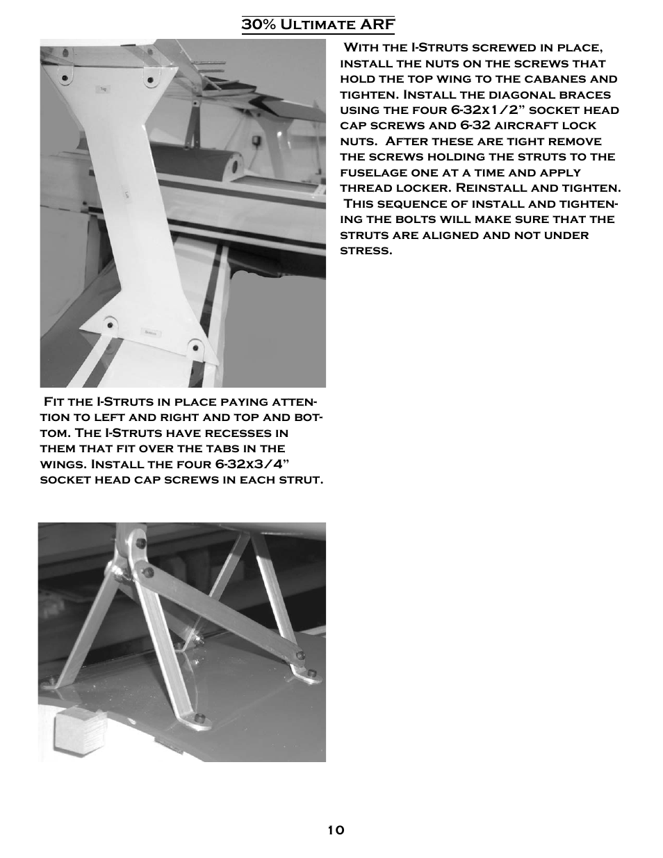 Carl Goldberg GBGA1079 User Manual | Page 10 / 25