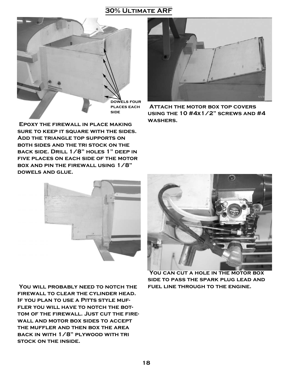 Carl Goldberg GBGA1079 User Manual | Page 18 / 25