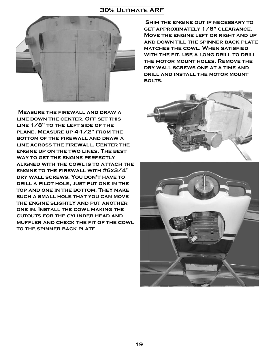 Carl Goldberg GBGA1079 User Manual | Page 19 / 25