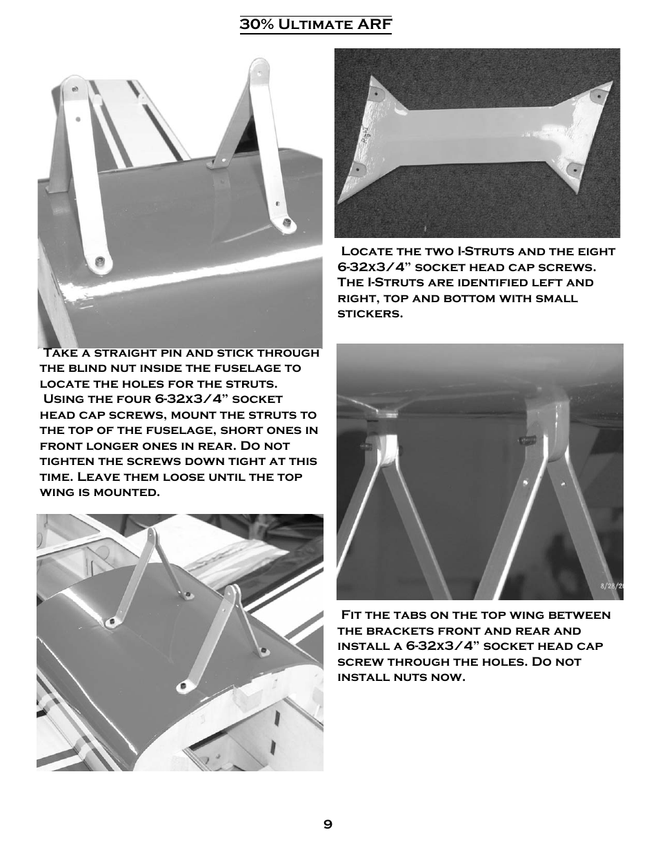 Carl Goldberg GBGA1079 User Manual | Page 9 / 25