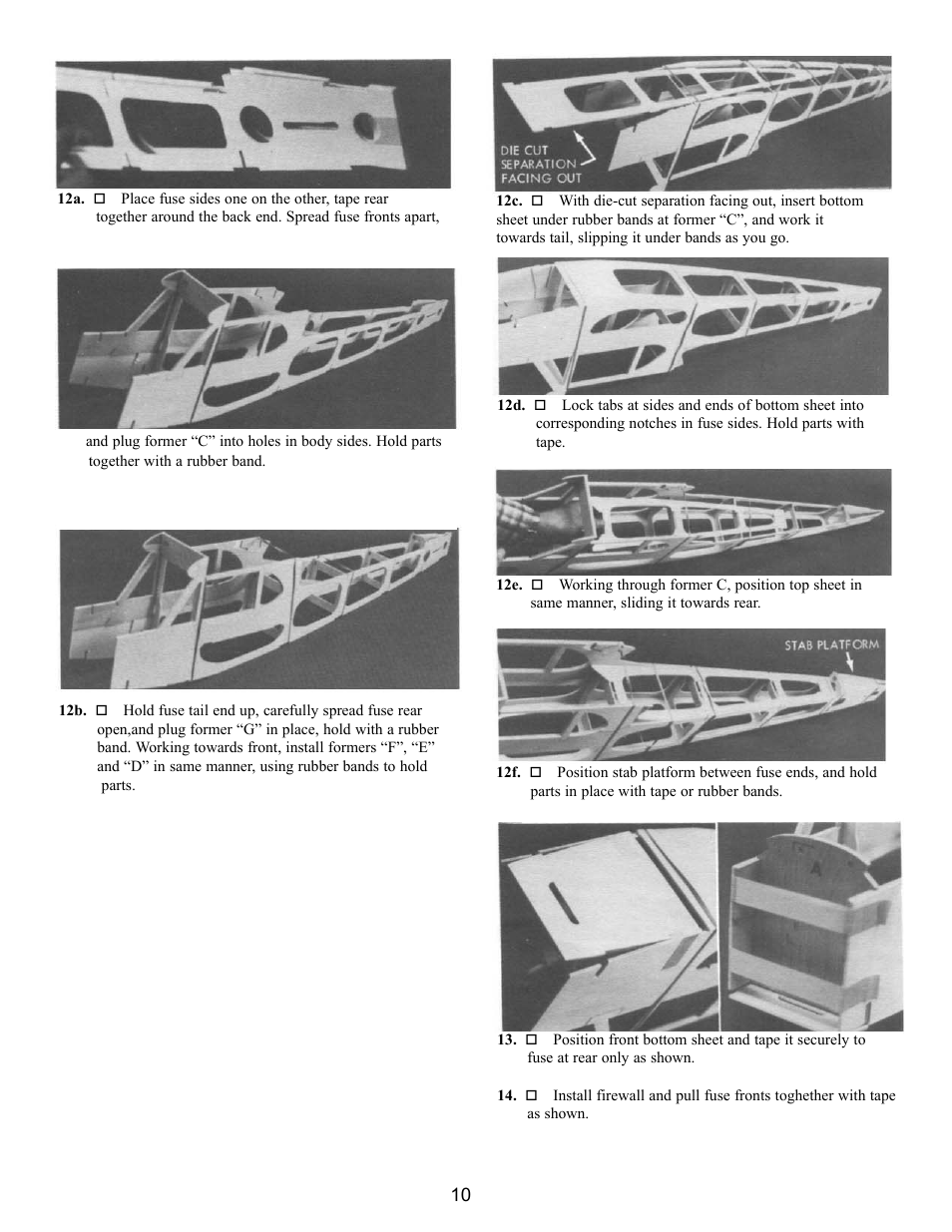 Carl Goldberg GPMA0963 Cub User Manual | Page 10 / 33