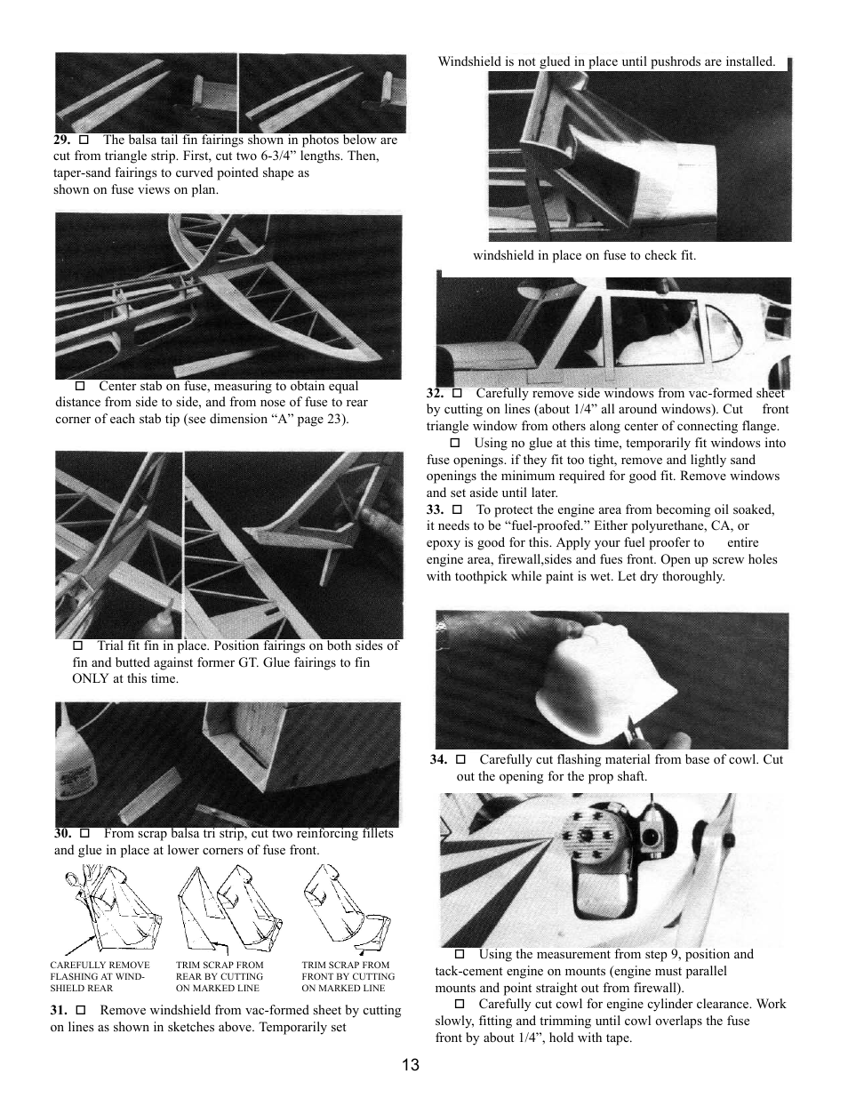Carl Goldberg GPMA0963 Cub User Manual | Page 13 / 33