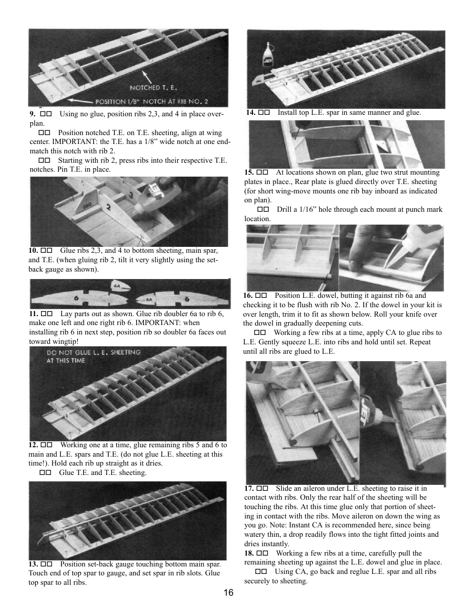 Carl Goldberg GPMA0963 Cub User Manual | Page 16 / 33