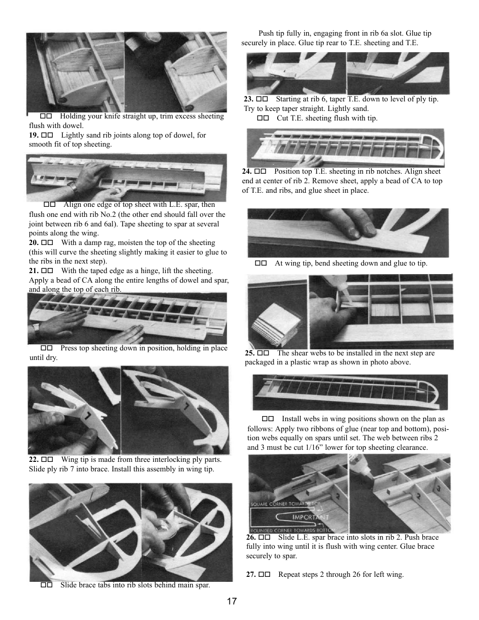 Carl Goldberg GPMA0963 Cub User Manual | Page 17 / 33