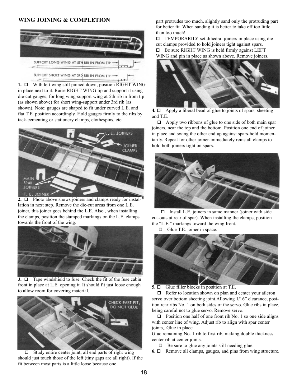 Carl Goldberg GPMA0963 Cub User Manual | Page 18 / 33