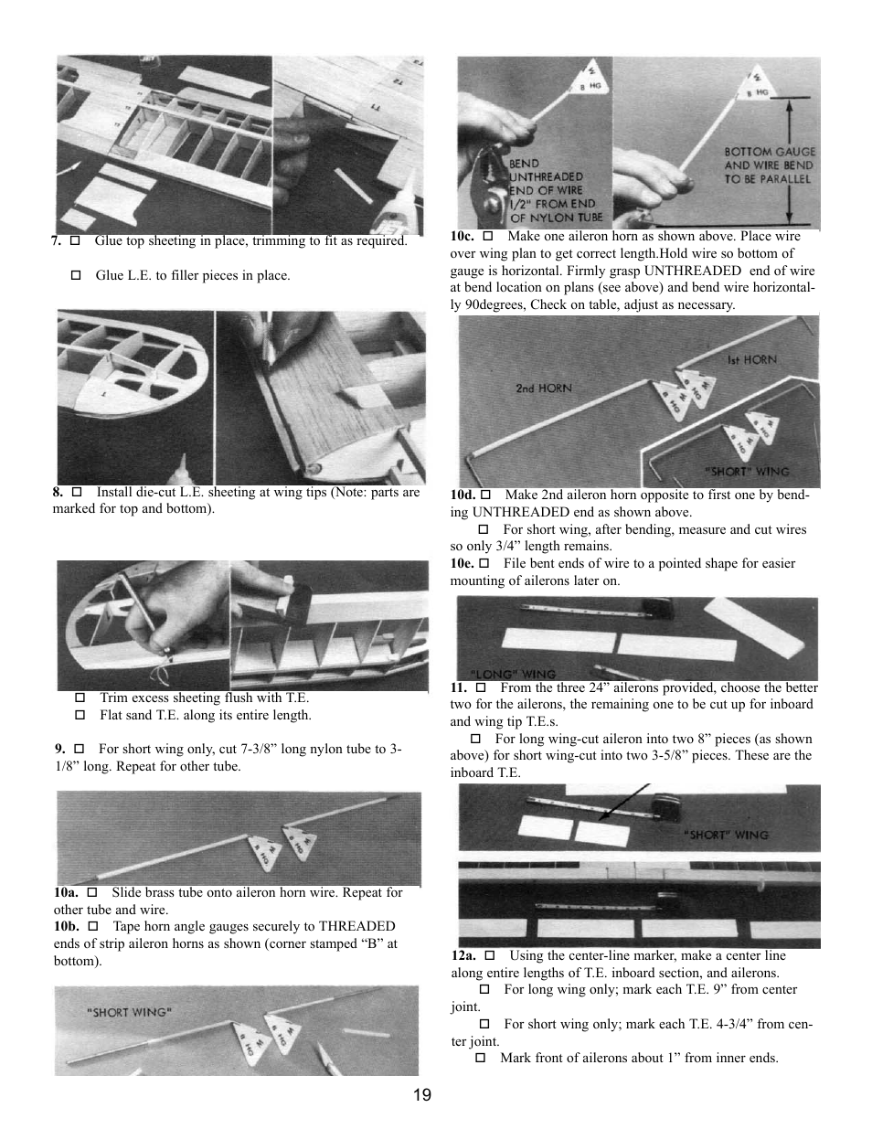 Carl Goldberg GPMA0963 Cub User Manual | Page 19 / 33