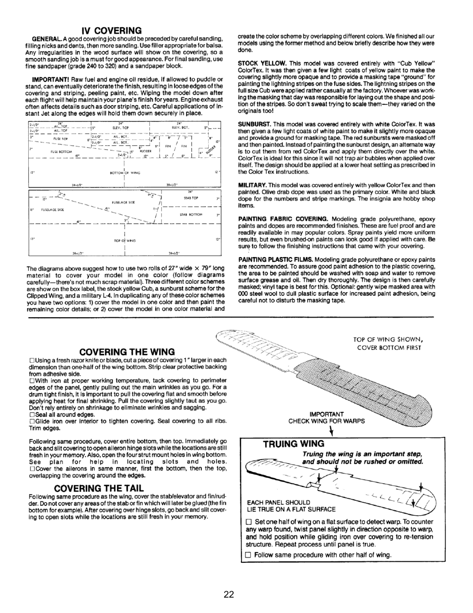 Carl Goldberg GPMA0963 Cub User Manual | Page 23 / 33