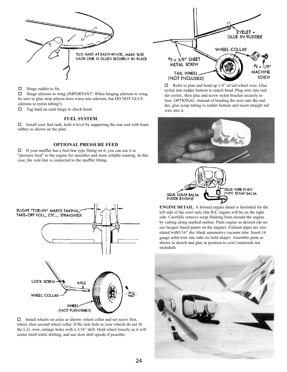 Carl Goldberg GPMA0963 Cub User Manual | Page 25 / 33