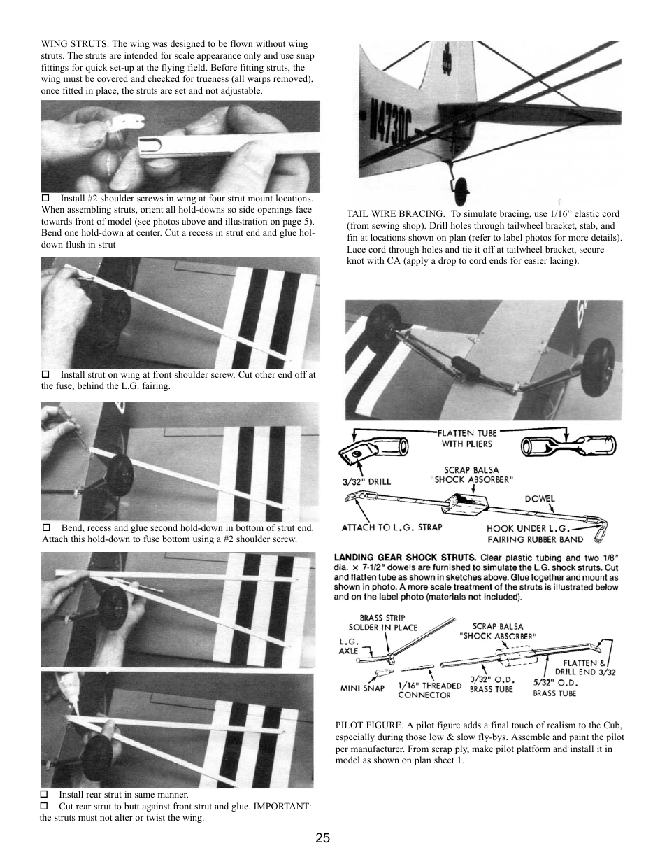 Carl Goldberg GPMA0963 Cub User Manual | Page 26 / 33