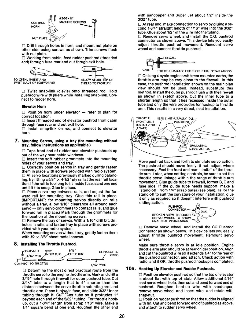 Carl Goldberg GPMA0963 Cub User Manual | Page 29 / 33