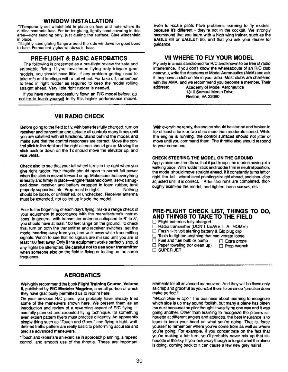 Carl Goldberg GPMA0963 Cub User Manual | Page 31 / 33