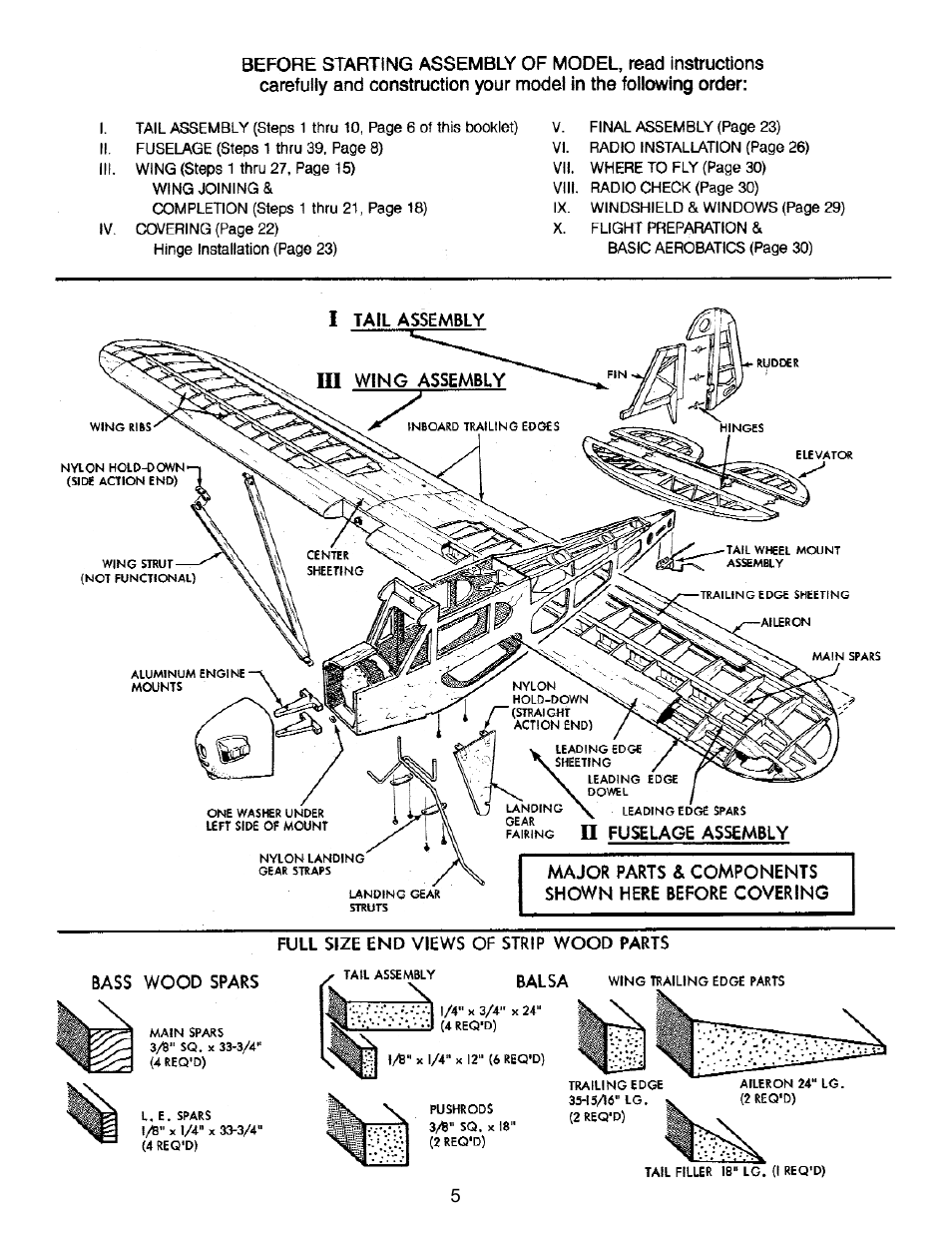 Carl Goldberg GPMA0963 Cub User Manual | Page 5 / 33