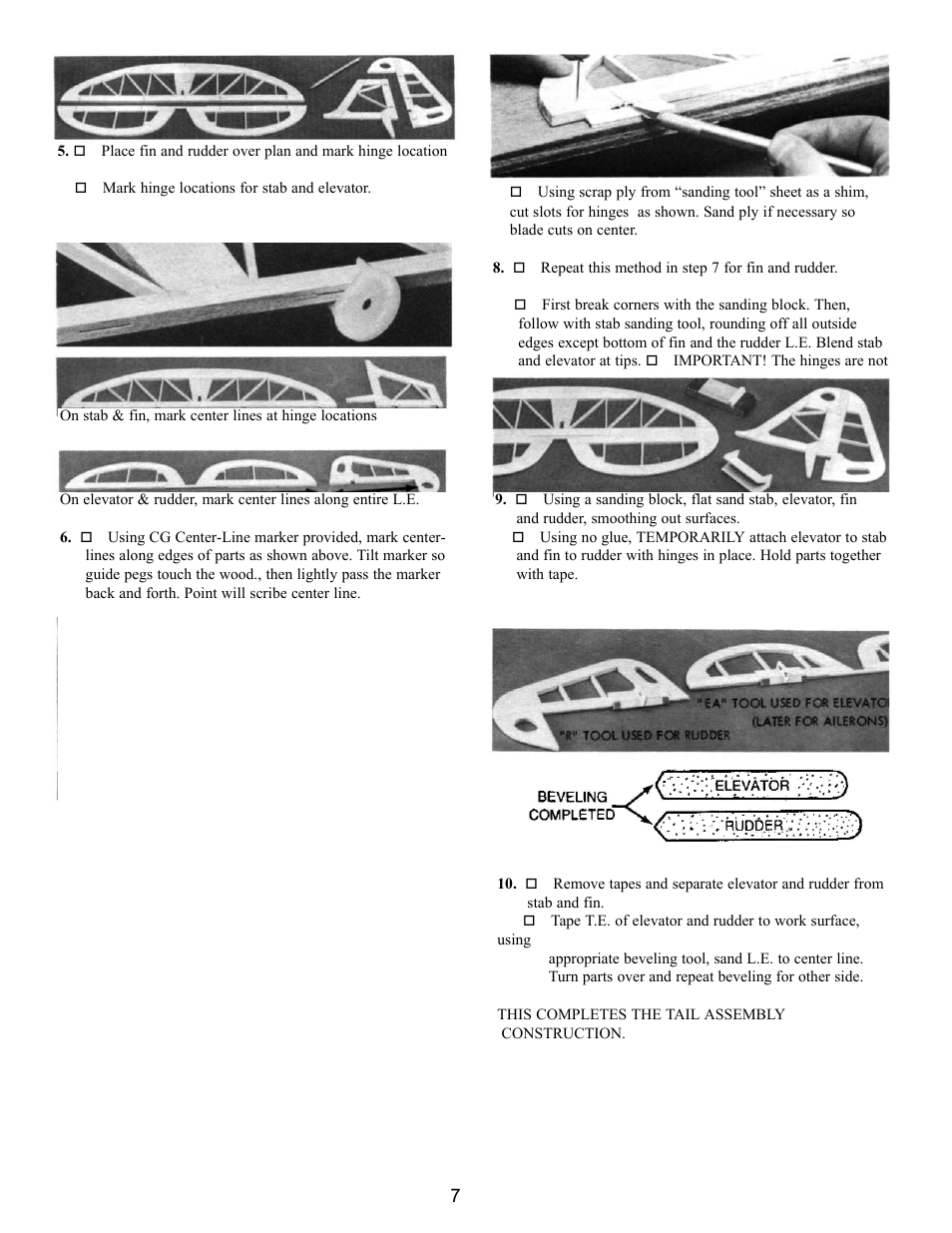 Carl Goldberg GPMA0963 Cub User Manual | Page 7 / 33