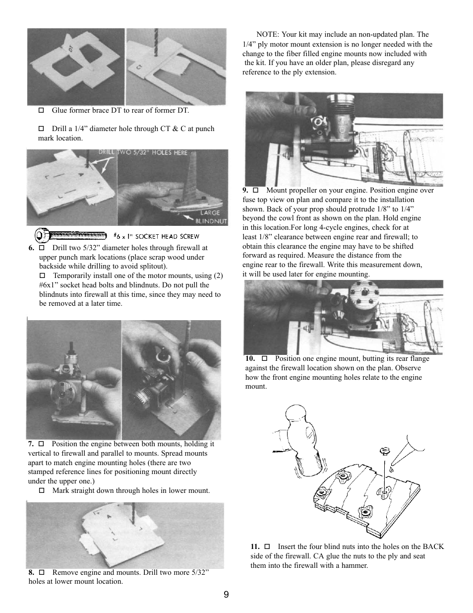 Carl Goldberg GPMA0963 Cub User Manual | Page 9 / 33