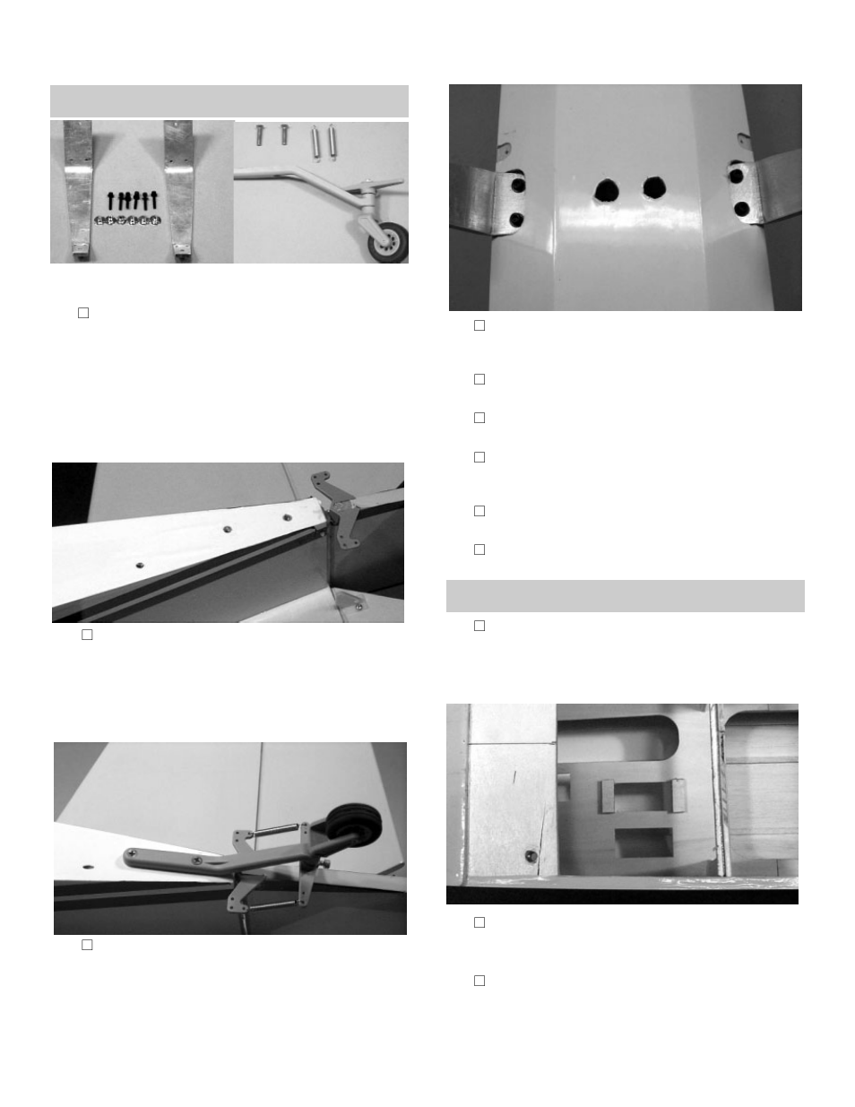 Fuselage assembly | Carl Goldberg GBGA1069 User Manual | Page 12 / 29
