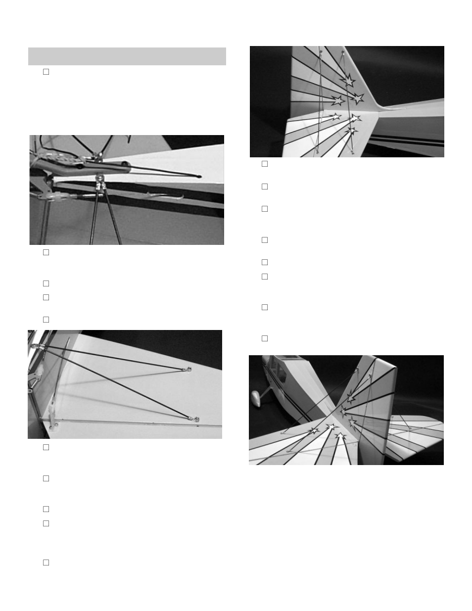 Finishing touches | Carl Goldberg GBGA1069 User Manual | Page 25 / 29