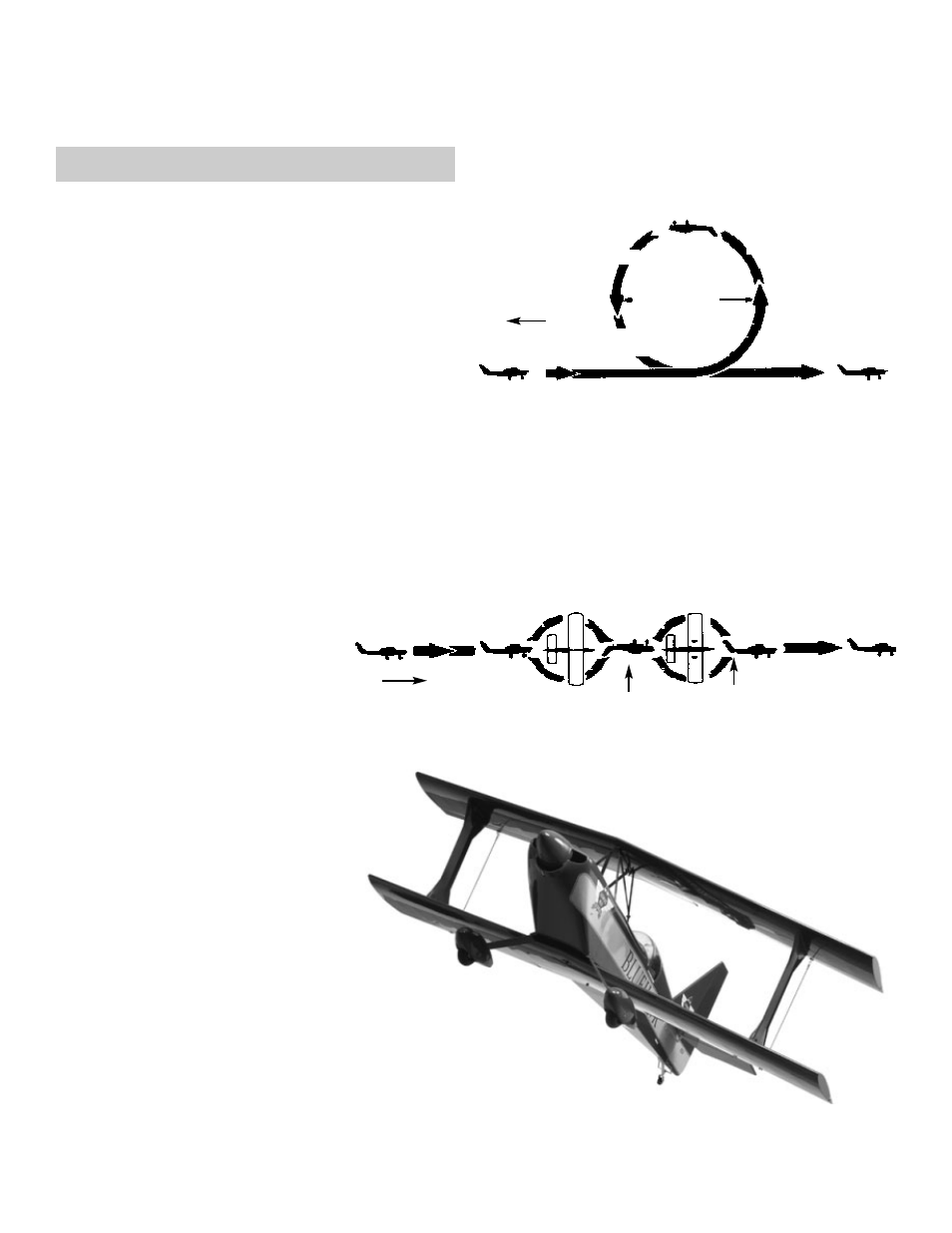 Beginning aerobatics | Carl Goldberg GBGA1069 User Manual | Page 28 / 29
