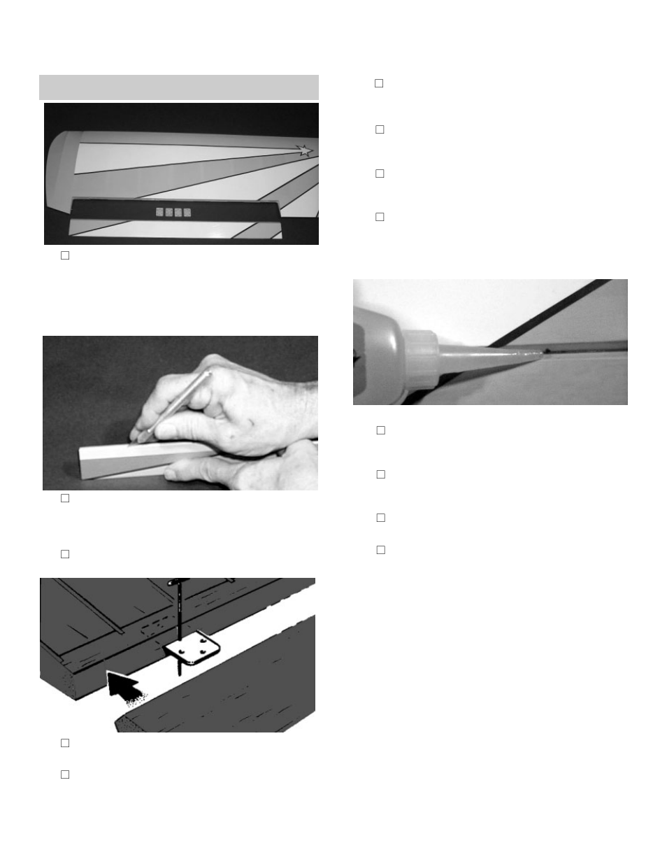 Wing assembly | Carl Goldberg GBGA1069 User Manual | Page 4 / 29