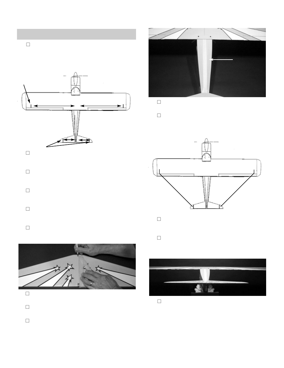 Tail assembly | Carl Goldberg GBGA1069 User Manual | Page 9 / 29