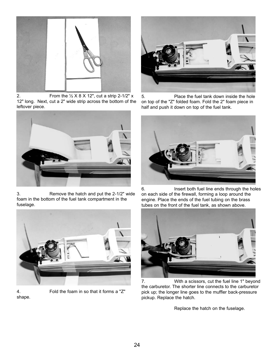 Carl Goldberg GPMA1956 Eagle 2 ARF User Manual | Page 24 / 40