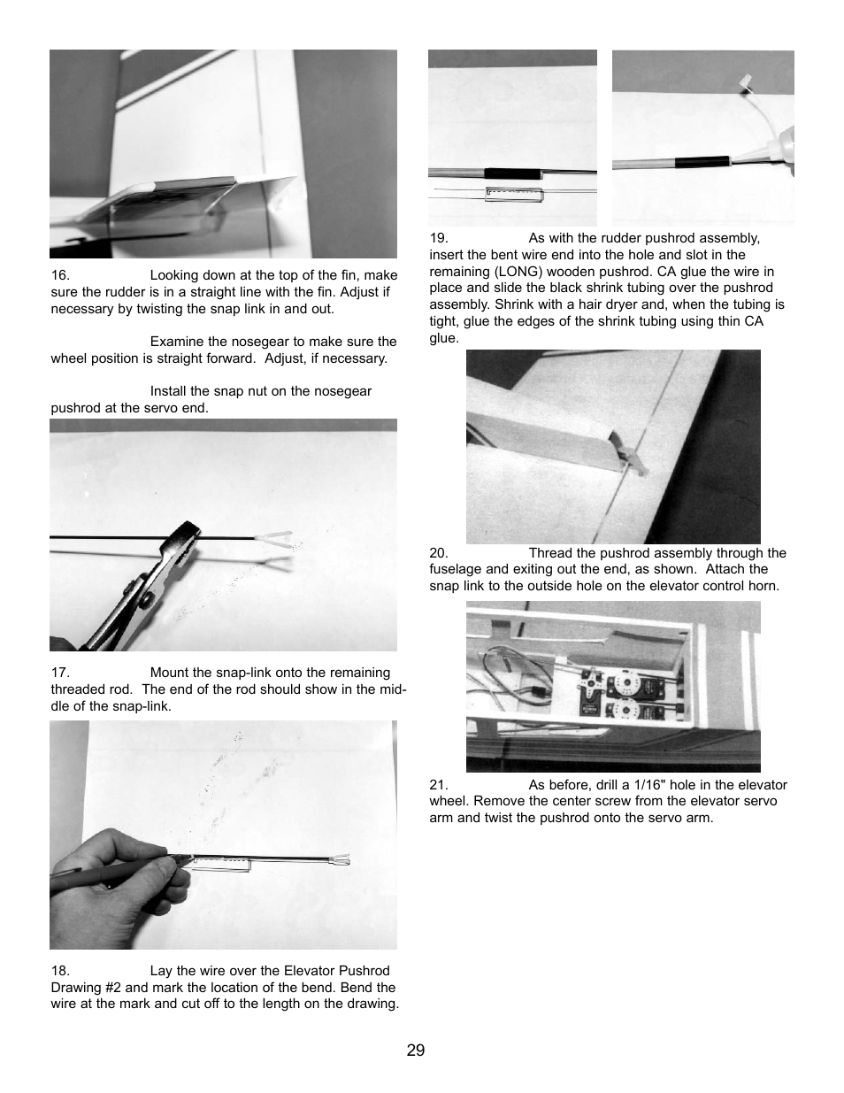 Carl Goldberg GPMA1956 Eagle 2 ARF User Manual | Page 29 / 40